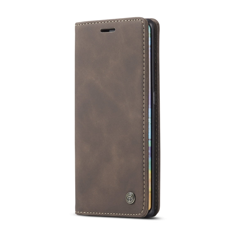 For Huawei Mate 30 Pro 4G / 5G CaseMe-013 Multifunctional Horizontal Flip Leather Case with Card Slot & Holder & Wallet(Coffee) - Huawei Cases by CaseMe | Online Shopping South Africa | PMC Jewellery | Buy Now Pay Later Mobicred