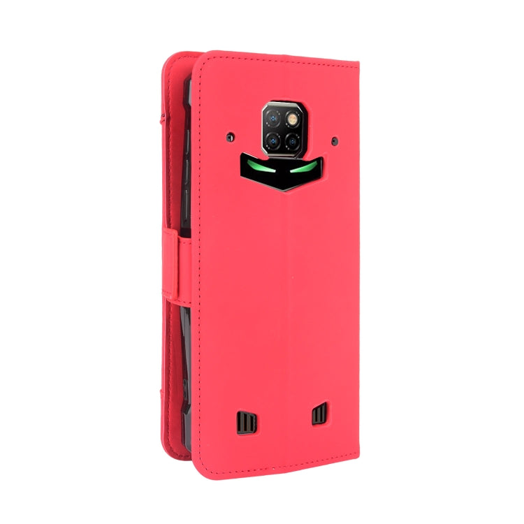 For Doogee S88 Plus / S88 Pro Skin Feel Calf Pattern Horizontal Flip Leather Case with Holder & Card Slots & Photo Frame(Red) - More Brand by PMC Jewellery | Online Shopping South Africa | PMC Jewellery | Buy Now Pay Later Mobicred