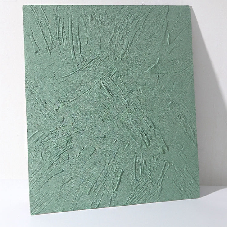 80 x 60cm Retro PVC Cement Texture Board Photography Backdrops Board(Grey Bean Green) - Brick Wall by PMC TechLife | Online Shopping South Africa | PMC TechLife | Buy Now Pay Later Mobicred