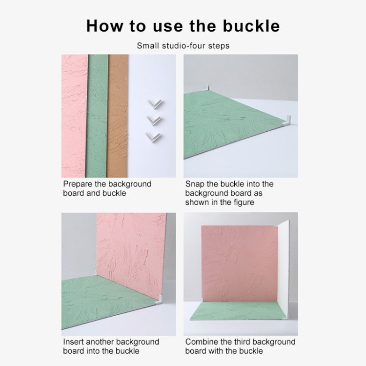 80 x 60cm PVC Backdrop Board Coarse Sand Texture Cement Photography Backdrop Board(Orange Yellow) - Brick Wall by PMC TechLife | Online Shopping South Africa | PMC TechLife | Buy Now Pay Later Mobicred