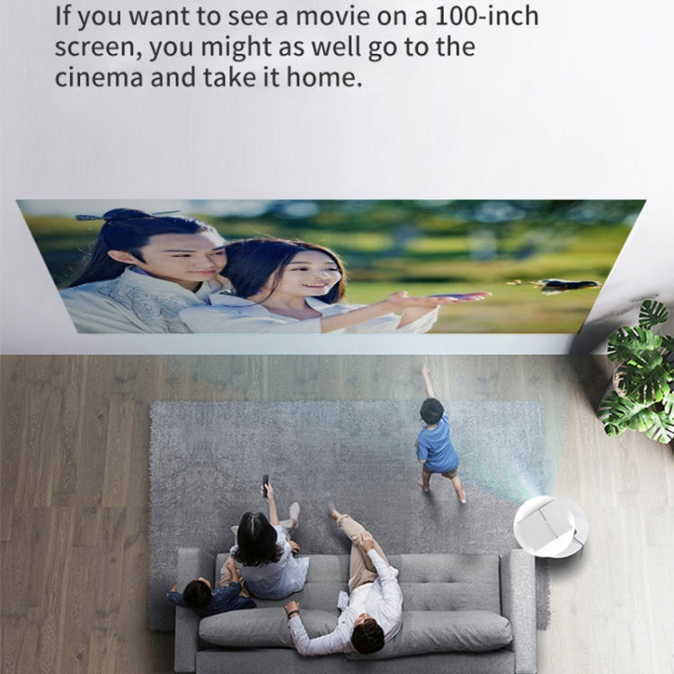 YG450 1280x720 1500 Lumens Portable Home Theater LED HD Projector, Plug Type:AU Plug(Black) - LED Projector by PMC Jewellery | Online Shopping South Africa | PMC Jewellery | Buy Now Pay Later Mobicred