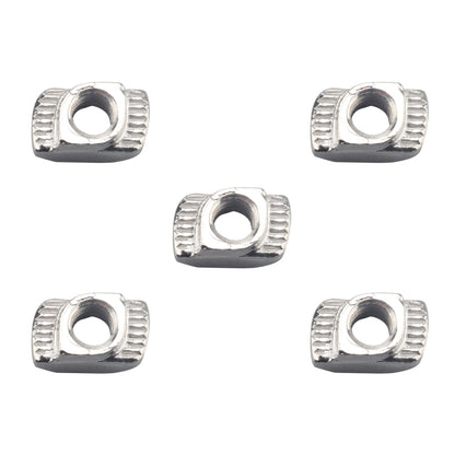 A5550 100 in 1 M4 European Standard T-shape Slide Nut with Wrench - Nuts & Bolts by PMC Jewellery | Online Shopping South Africa | PMC Jewellery | Buy Now Pay Later Mobicred