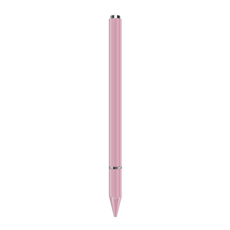 JB05 Universal Magnetic Disc Pen Tip Stylus Pen for Mobile Phones and Tablets(Rose Gold) - Stylus Pen by PMC Jewellery | Online Shopping South Africa | PMC Jewellery