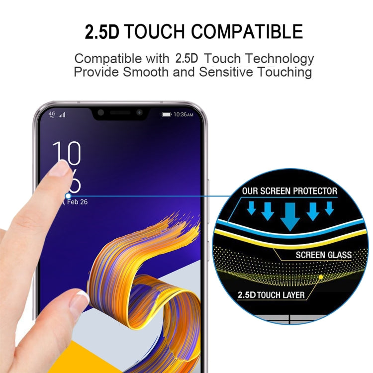 For Asus Zenfone 5 ZE620KL Full Glue Full Cover Screen Protector Tempered Glass Film - ASUS Tempered Glass by PMC Jewellery | Online Shopping South Africa | PMC Jewellery