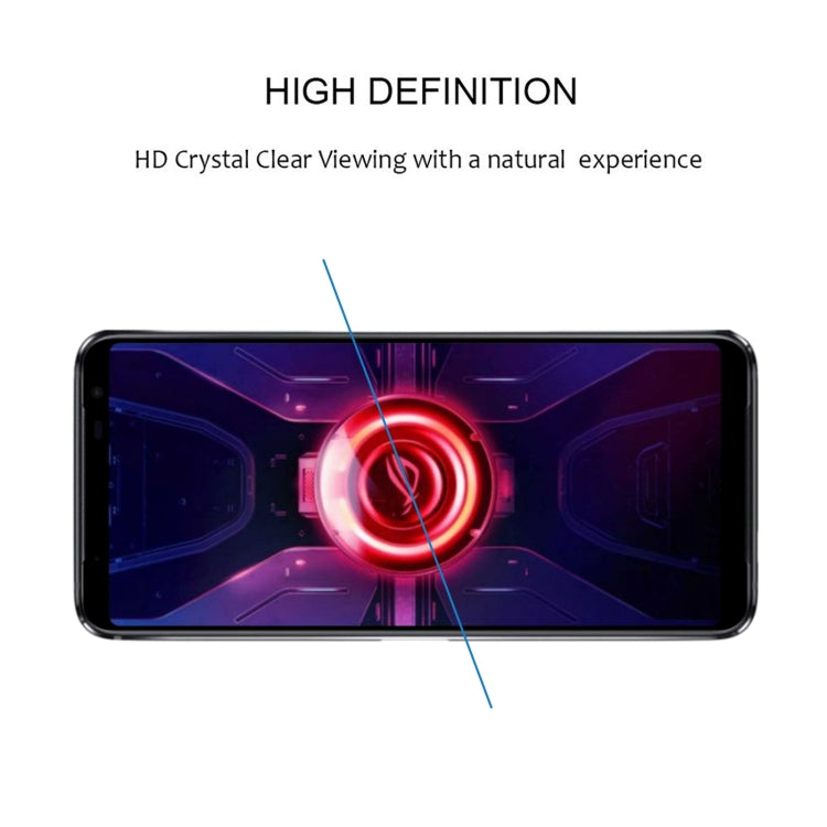 For Asus ROG Phone 3 ZS661KL Full Glue Full Cover Screen Protector Tempered Glass Film - ASUS Tempered Glass by PMC Jewellery | Online Shopping South Africa | PMC Jewellery