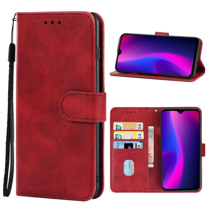 Leather Phone Case For Blackview A60(Red) - More Brand by PMC Jewellery | Online Shopping South Africa | PMC Jewellery