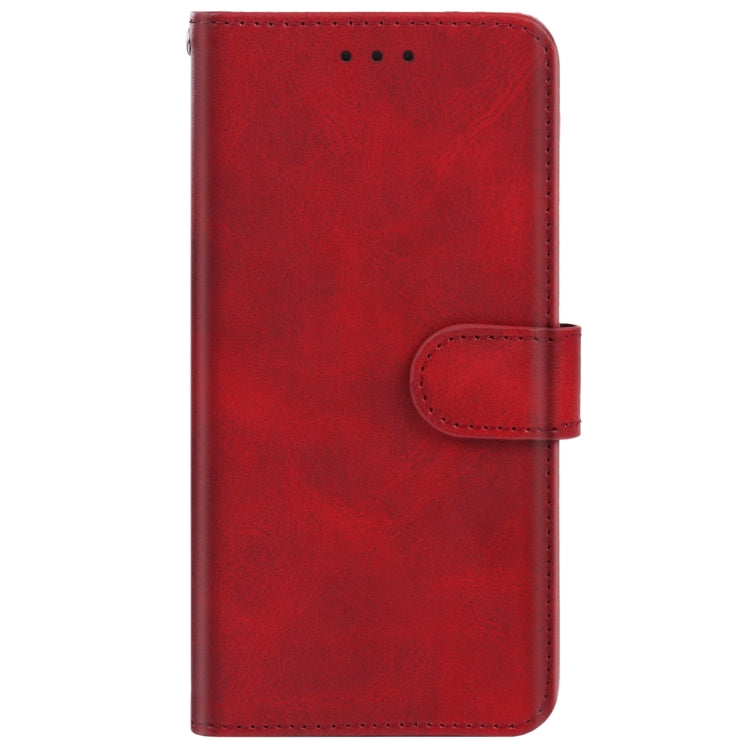 Leather Phone Case For Blackview A60(Red) - More Brand by PMC Jewellery | Online Shopping South Africa | PMC Jewellery