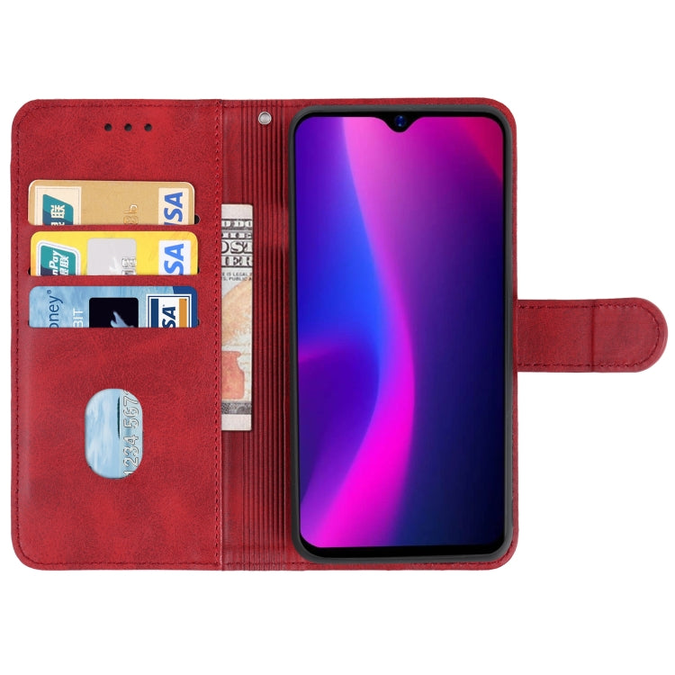 Leather Phone Case For Blackview A60(Red) - More Brand by PMC Jewellery | Online Shopping South Africa | PMC Jewellery