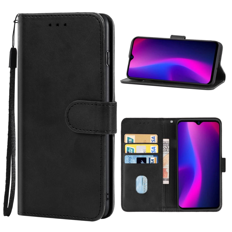 Leather Phone Case For Blackview A60(Black) - More Brand by PMC Jewellery | Online Shopping South Africa | PMC Jewellery