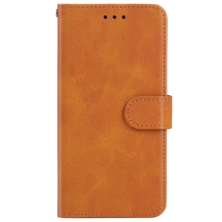 Leather Phone Case For Blackview A60 Pro(Brown) - More Brand by PMC Jewellery | Online Shopping South Africa | PMC Jewellery