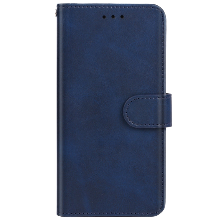 Leather Phone Case For Blackview A60 Pro(Blue) - More Brand by PMC Jewellery | Online Shopping South Africa | PMC Jewellery