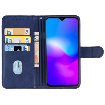 Leather Phone Case For Blackview A60 Pro(Blue) - More Brand by PMC Jewellery | Online Shopping South Africa | PMC Jewellery