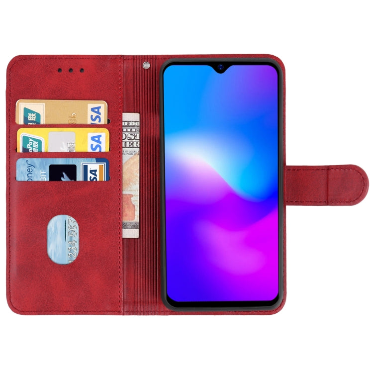 Leather Phone Case For Blackview A60 Pro(Red) - More Brand by PMC Jewellery | Online Shopping South Africa | PMC Jewellery