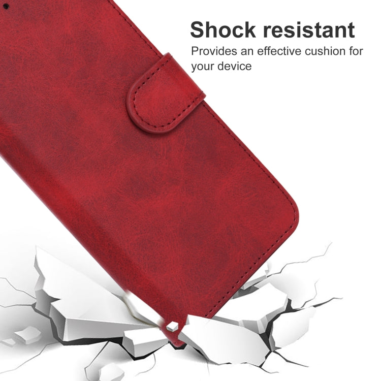 Leather Phone Case For Blackview A60 Pro(Red) - More Brand by PMC Jewellery | Online Shopping South Africa | PMC Jewellery