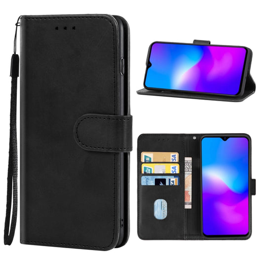 Leather Phone Case For Blackview A60 Pro(Black) - More Brand by PMC Jewellery | Online Shopping South Africa | PMC Jewellery