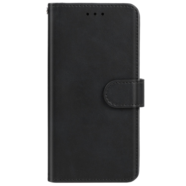 Leather Phone Case For Blackview A60 Pro(Black) - More Brand by PMC Jewellery | Online Shopping South Africa | PMC Jewellery