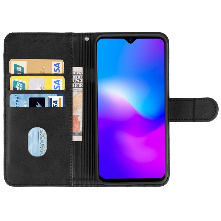 Leather Phone Case For Blackview A60 Pro(Black) - More Brand by PMC Jewellery | Online Shopping South Africa | PMC Jewellery