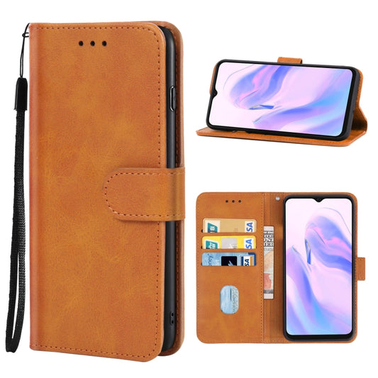 Leather Phone Case For Blackview A70(Brown) - More Brand by PMC Jewellery | Online Shopping South Africa | PMC Jewellery