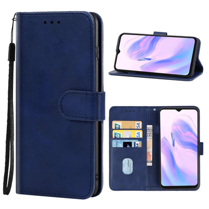 Leather Phone Case For Blackview A70(Blue) - More Brand by PMC Jewellery | Online Shopping South Africa | PMC Jewellery