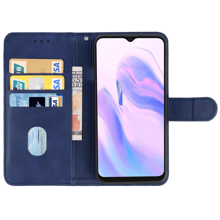 Leather Phone Case For Blackview A70(Blue) - More Brand by PMC Jewellery | Online Shopping South Africa | PMC Jewellery