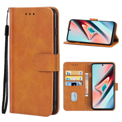 Leather Phone Case For Blackview A100(Brown) - More Brand by PMC Jewellery | Online Shopping South Africa | PMC Jewellery