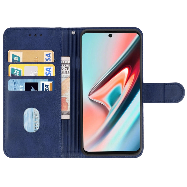 Leather Phone Case For Blackview A100(Blue) - More Brand by PMC Jewellery | Online Shopping South Africa | PMC Jewellery