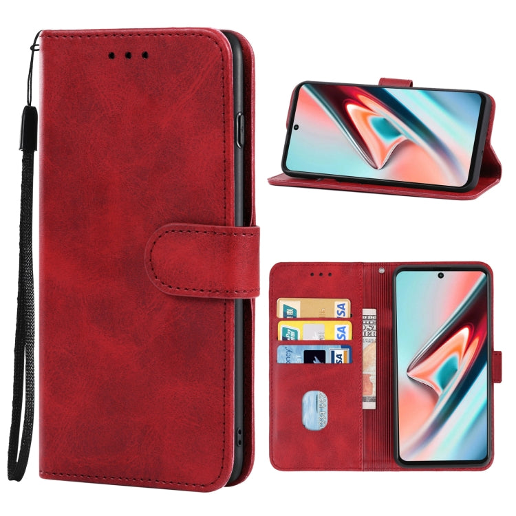 Leather Phone Case For Blackview A100(Red) - More Brand by PMC Jewellery | Online Shopping South Africa | PMC Jewellery