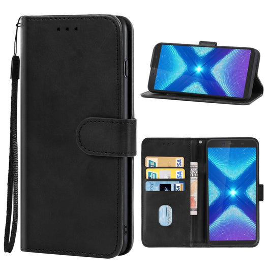 Leather Phone Case For Blackview BV5500 Pro(Black) - More Brand by PMC Jewellery | Online Shopping South Africa | PMC Jewellery | Buy Now Pay Later Mobicred