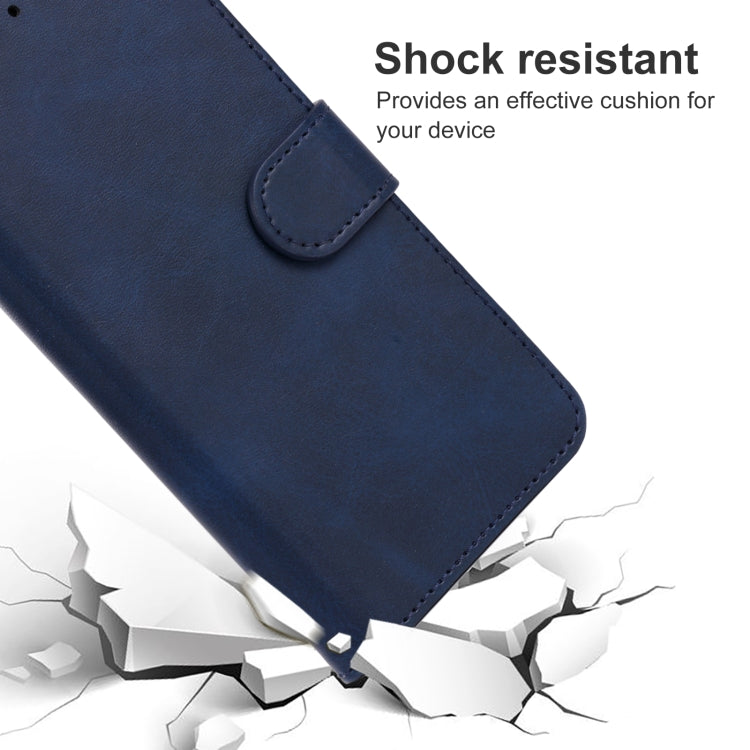 Leather Phone Case For Blackview BV6900(Blue) - More Brand by PMC Jewellery | Online Shopping South Africa | PMC Jewellery