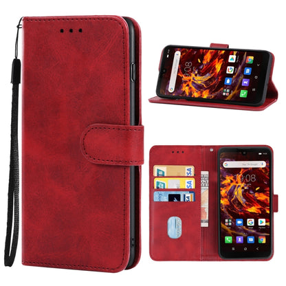 Leather Phone Case For Blackview BV6900(Red) - More Brand by PMC Jewellery | Online Shopping South Africa | PMC Jewellery