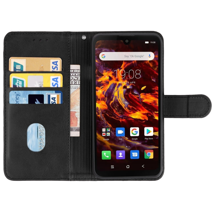 Leather Phone Case For Blackview BV6900(Black) - More Brand by PMC Jewellery | Online Shopping South Africa | PMC Jewellery