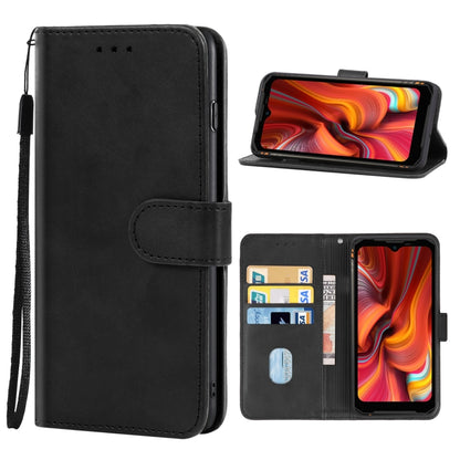 Leather Phone Case For DOOGEE S96 Pro(Black) - More Brand by PMC Jewellery | Online Shopping South Africa | PMC Jewellery | Buy Now Pay Later Mobicred