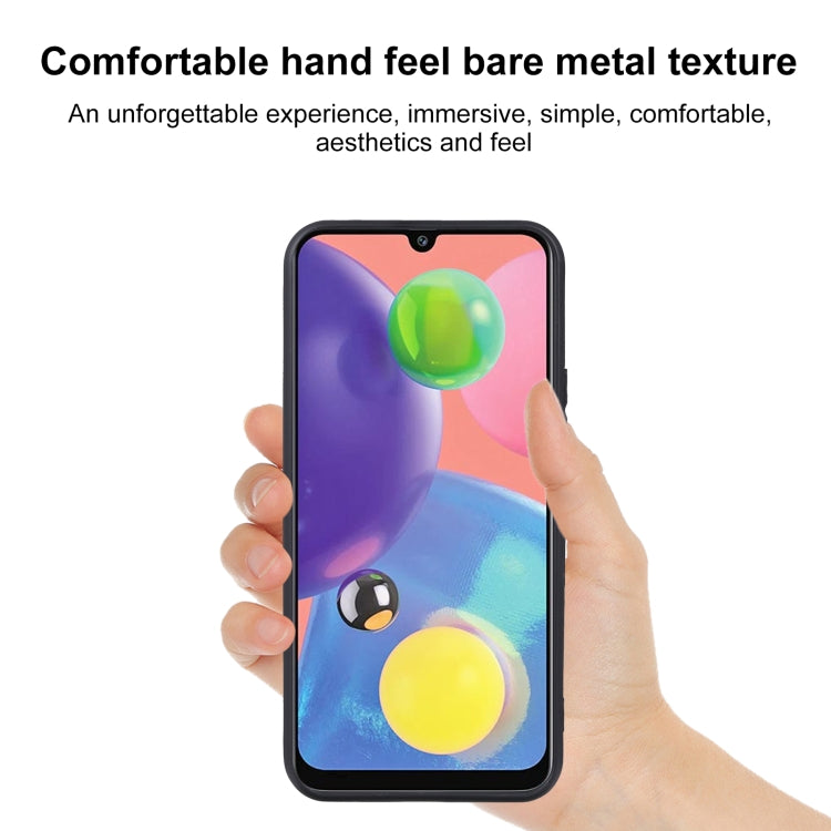 TPU Phone Case For Samsung Galaxy A70 (Black) - Galaxy Phone Cases by PMC TechLife | Online Shopping South Africa | PMC TechLife | Buy Now Pay Later Mobicred