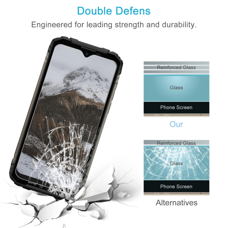 50 PCS 0.26mm 9H 2.5D Tempered Glass Film For Doogee S96 Pro / S96 / S96 GT - For Doogee by PMC Jewellery | Online Shopping South Africa | PMC Jewellery | Buy Now Pay Later Mobicred