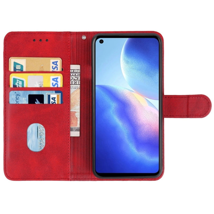 Leather Phone Case For Blackview A90(Red) - More Brand by PMC Jewellery | Online Shopping South Africa | PMC Jewellery