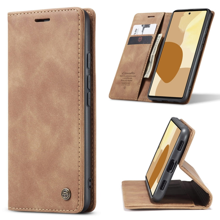 For Google Pixel 6 Pro CaseMe 013 Multifunctional Horizontal Flip Leather Phone Case with Card Slot & Holder & Wallet(Brown) - Google Cases by CaseMe | Online Shopping South Africa | PMC Jewellery | Buy Now Pay Later Mobicred