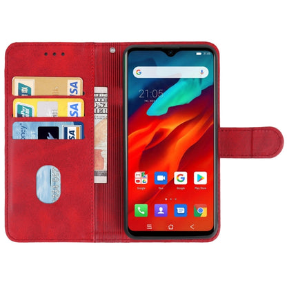 Leather Phone Case For Blackview A80 / A80S(Red) - More Brand by PMC Jewellery | Online Shopping South Africa | PMC Jewellery