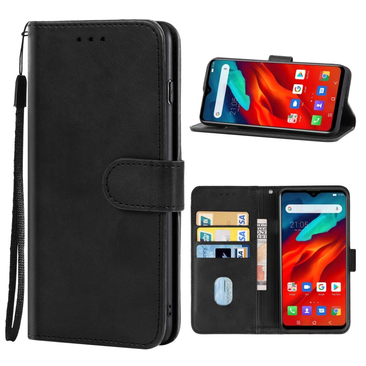 Leather Phone Case For Blackview A80 / A80S(Black) - More Brand by PMC Jewellery | Online Shopping South Africa | PMC Jewellery