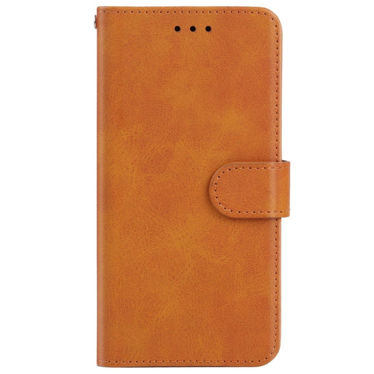 Leather Phone Case For Blackview A80 Pro / A80 Plus(Brown) - Universal Leather Case by PMC Jewellery | Online Shopping South Africa | PMC Jewellery