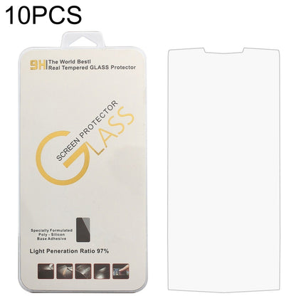 10 PCS 0.26mm 9H 2.5D Tempered Glass Film For Doogee N100 - For Doogee by PMC Jewellery | Online Shopping South Africa | PMC Jewellery | Buy Now Pay Later Mobicred