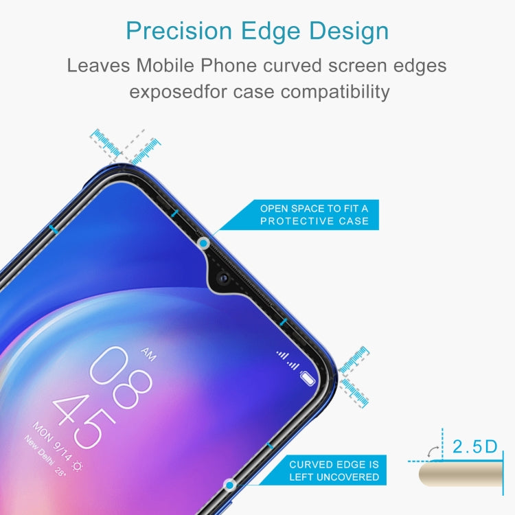 0.26mm 9H 2.5D Tempered Glass Film For Tecno Spark 6 Air - Tecno Tempered Glass by DIYLooks | Online Shopping South Africa | PMC TechLife | Buy Now Pay Later Mobicred