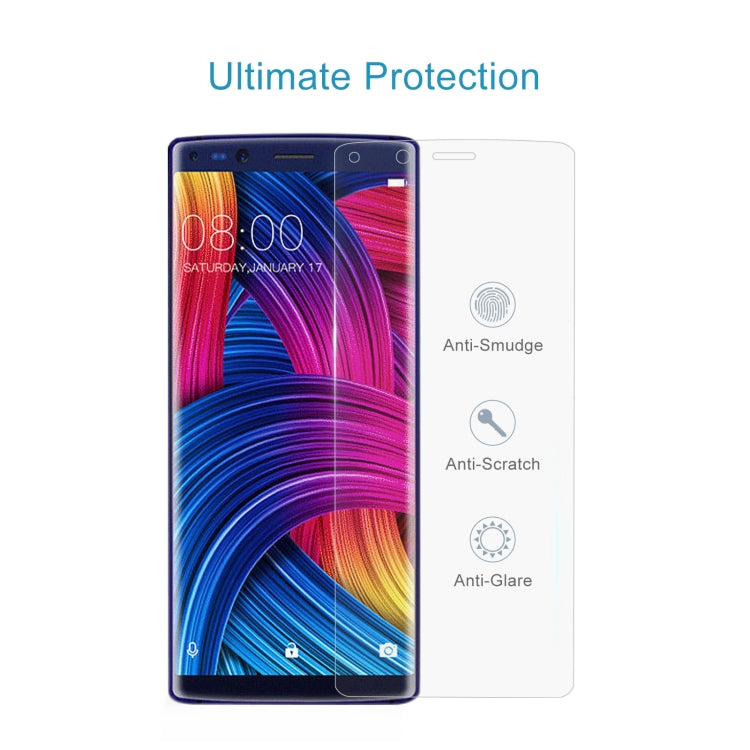 10 PCS 0.26mm 9H 2.5D Tempered Glass Film For Doogee MIX 2 - For Doogee by PMC Jewellery | Online Shopping South Africa | PMC Jewellery | Buy Now Pay Later Mobicred