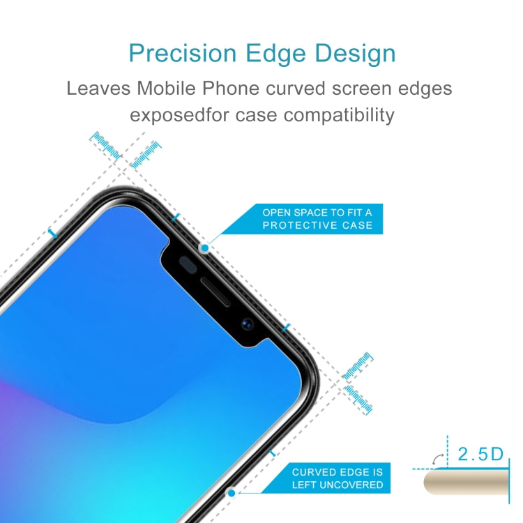 10 PCS 0.26mm 9H 2.5D Tempered Glass Film For Doogee X70 - For Doogee by PMC Jewellery | Online Shopping South Africa | PMC Jewellery | Buy Now Pay Later Mobicred