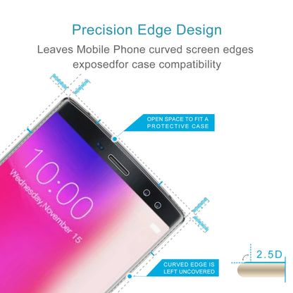 50 PCS 0.26mm 9H 2.5D Tempered Glass Film For Doogee BL12000 Pro - For Doogee by PMC Jewellery | Online Shopping South Africa | PMC Jewellery | Buy Now Pay Later Mobicred