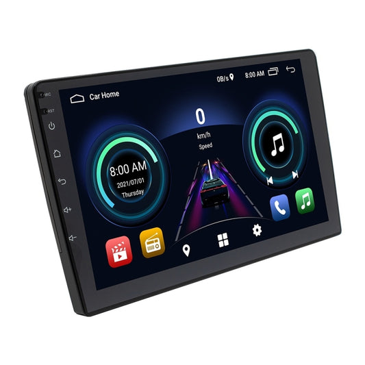 S-9101 10.1 inch HD Screen Car Android Player GPS Navigation Bluetooth Touch Radio, Support Mirror Link & FM & WIFI & Steering Wheel Control, Style:Standard Version+Carplay - Car MP3 & MP4 & MP5 by PMC Jewellery | Online Shopping South Africa | PMC Jewellery | Buy Now Pay Later Mobicred