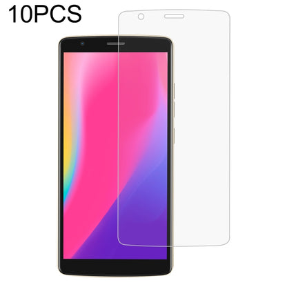 10 PCS 0.26mm 9H 2.5D Tempered Glass Film For Blackview A20 Pro - For Blackview by PMC Jewellery | Online Shopping South Africa | PMC Jewellery