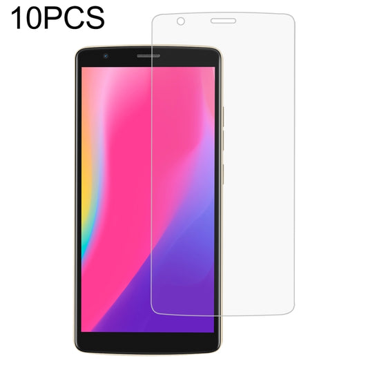 10 PCS 0.26mm 9H 2.5D Tempered Glass Film For Blackview A20 Pro - For Blackview by PMC Jewellery | Online Shopping South Africa | PMC Jewellery