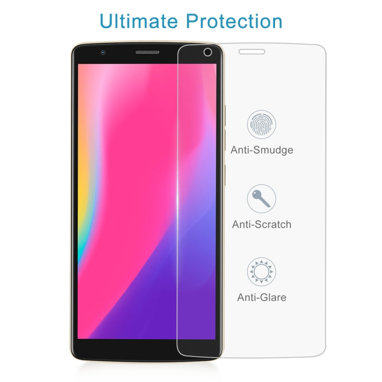 10 PCS 0.26mm 9H 2.5D Tempered Glass Film For Blackview A20 Pro - For Blackview by PMC Jewellery | Online Shopping South Africa | PMC Jewellery