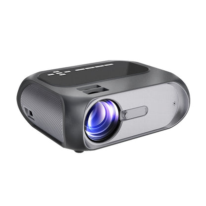 T7 1920x1080P 200 ANSI Portable Home Theater LED HD Digital Projector, Basic Version, EU Plug(Black) - LED Projector by PMC Jewellery | Online Shopping South Africa | PMC Jewellery | Buy Now Pay Later Mobicred