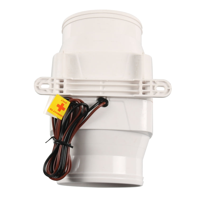 A6608-01 4 inch 12V 6-Blade Yacht Exhaust Fan - free shipping - PMC TechLife - Order now!